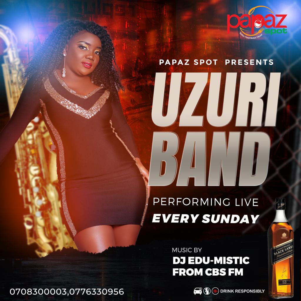 BukenyaMagidu's tweet photo. Lunch Is Served & Delivered At PAPAZ SPOT
#Makindye #LukuliRoad
#LocalFoodDelivery #Restaurant #CarWash #Bar #Concerts #IceCream #Boutique #KhanStudio
#MesachSemakula
For Orders & Delivery Call:
๐ 0708300003
Every #Sunday Live Band
@BkMediaPromotio
https://t.co/jQbnQNY1Mu https://t.co/DvjLus9ZTW