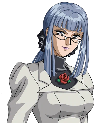安西博士を美しいという大文字博士、お目が高いわぁ～(髪色的な意味で 