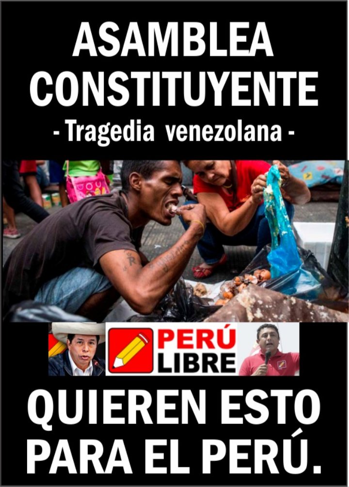 oscar_alpha4's tweet photo. @exitosape No a la asamblea constituyente. https://t.co/MzJppTQk2V