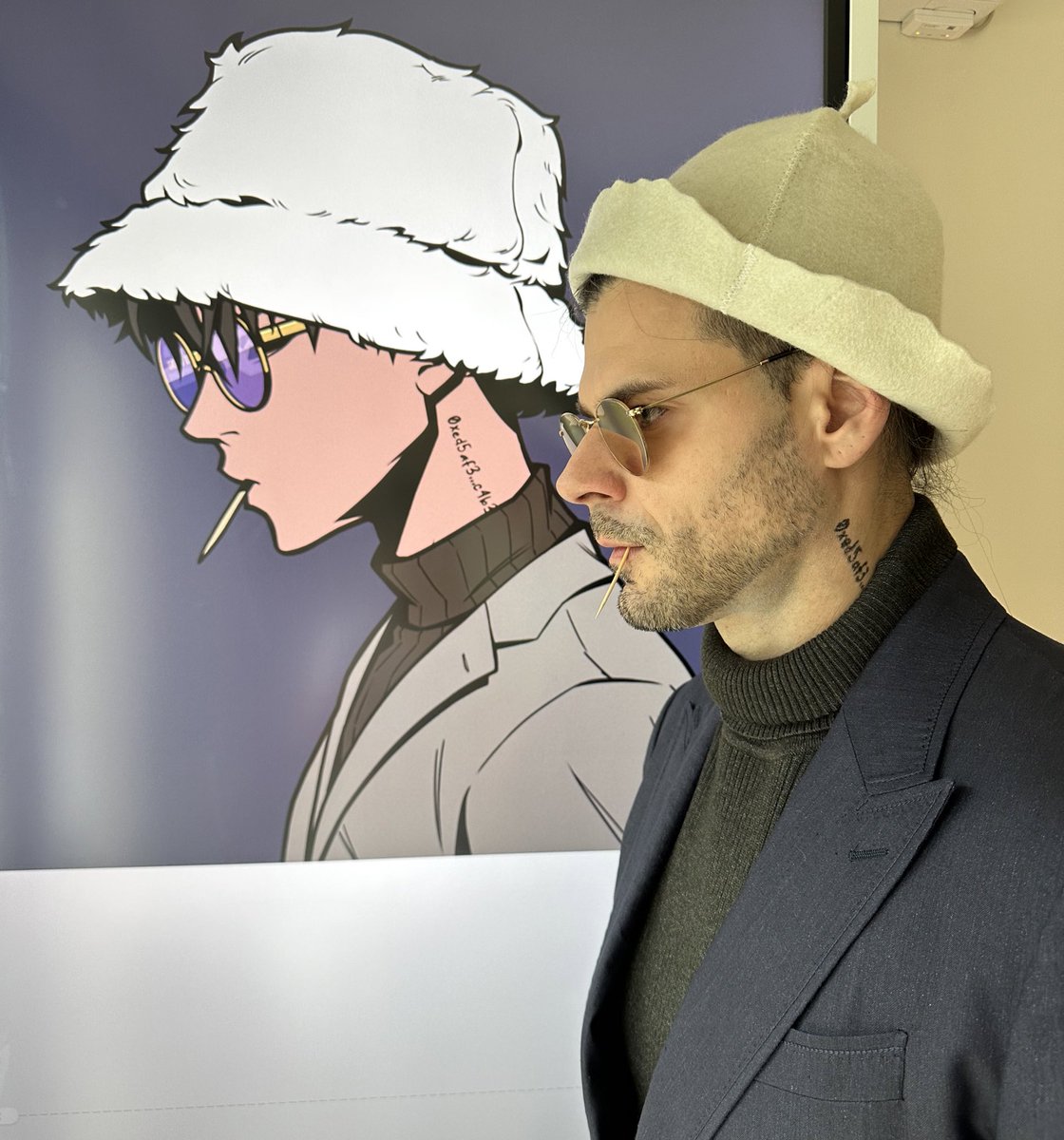 Gm mefers 🫡 Its very easy 2 be <a href="/AzukiOfficial/">Azuki</a> wen u have fren like @ZAGABOND 😉 comment  👑👑 like 👑👑 retweet 👑👑👑👑 follow the King 👉🏻 <a href="/g13m/">Captain GM</a> 👑👑👑👑