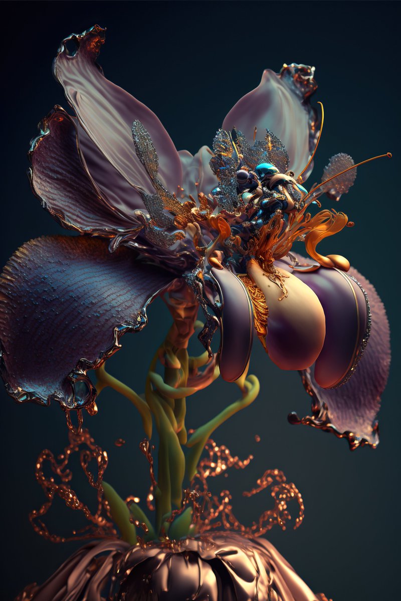 gracealmeradk's tweet photo. Finding your style/niche with AI is hard because the programs are constantly evolving and being updated, but that is also what's fun with it when using it for your creative expression. #AIIA https://t.co/RHuagQ4NWJ