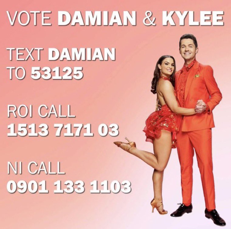 derrycityfc's tweet photo. Derry City fan Damian McGinty takes on a daunting challenge starting tonight on Dancing With the Stars. Tune in from 6.30pm on RTE1 and you can show your support by sending a vote via text during the show.

Text DAMIAN to 53125
ROI CALL 1513717103
NI CALL 09011331103 https://t.co/4eb79Y7ntb