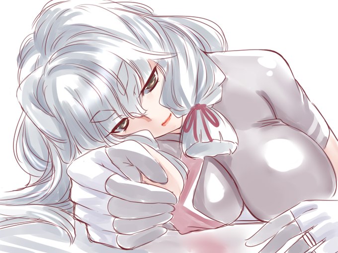 Д◎)  よる叢雲 「ん…、何見てんのよ?」
#描いてみた #艦これ #叢雲さん 