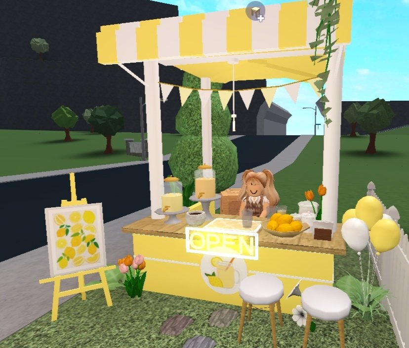 minchinear's tweet photo. LEMON STAND 🍋✨
#bloxburg #ROBLOX #bloxburgbuilds #lemonstand https://t.co/KCJPcY9LH4