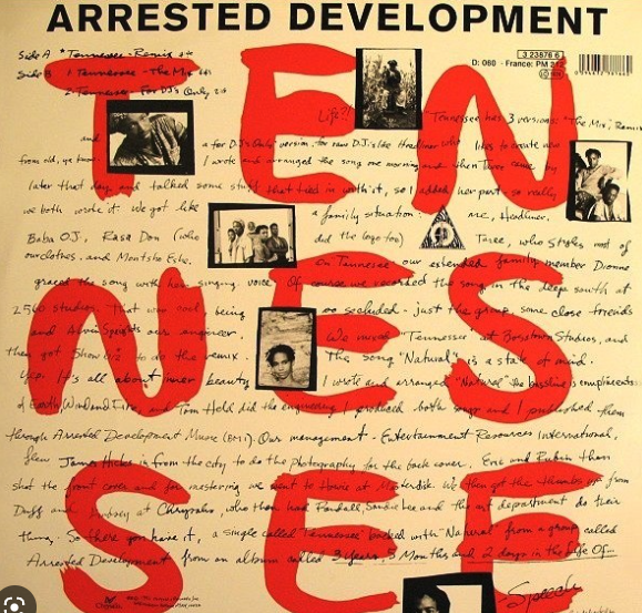 Speech__'s tweet photo. A dope Documentary is being done on us (Arrested Development) All former &amp; present members interviewed. Gotta be revealing, detailed &amp; vulnerable. Please suggest in your opinion what should be asked or explained? It can be about any member / anything / any song or album... https://t.co/hq4X91y0Dm
