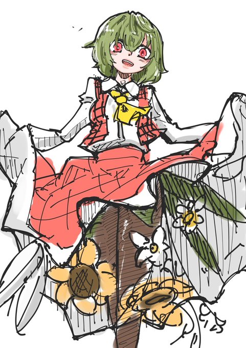 2023_Jan.2w_ついったまとめふつう #幽香 #エリー #くるみ #夢月 #幻月 #パチュリー #古明地こいし #霊烏路空 #結月ゆかり #弦巻マキ  