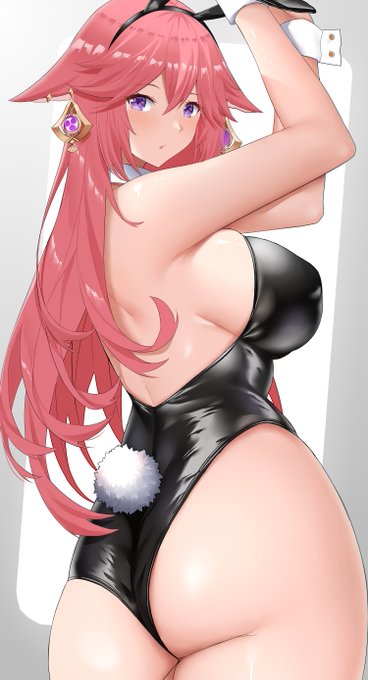 Yae Bunny
#原神  #GenshinImpact #yaemiko #八重神子 