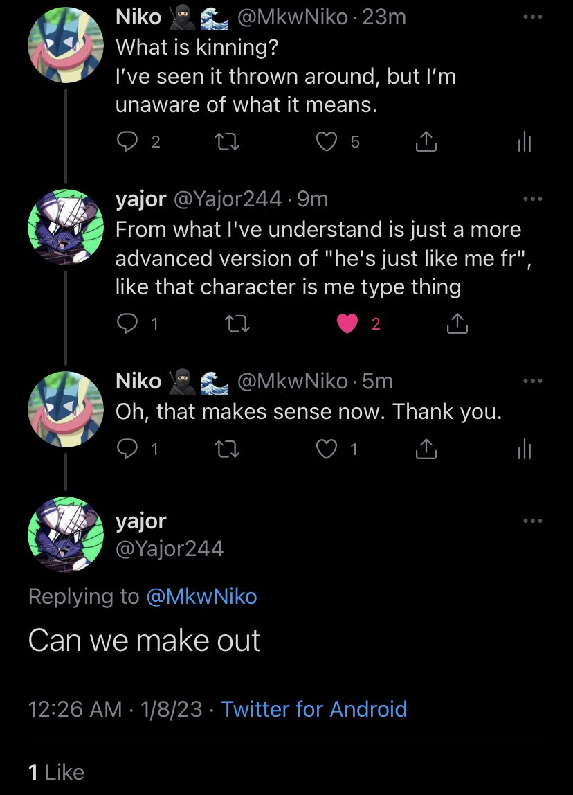 Niko 🥷🏻🌊 on Twitter "Worst rizz in human history?"