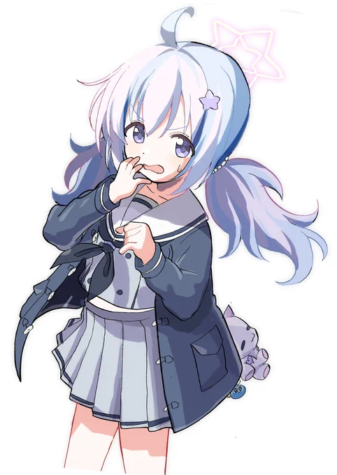 新刊アンケートにご協力くださいこのツイートにサンプルのリンクも繋げますのでご覧ください【ブルアカファンアートまとめ本】2月11日発行予定・B5サイズ 20P以下 値段未定 