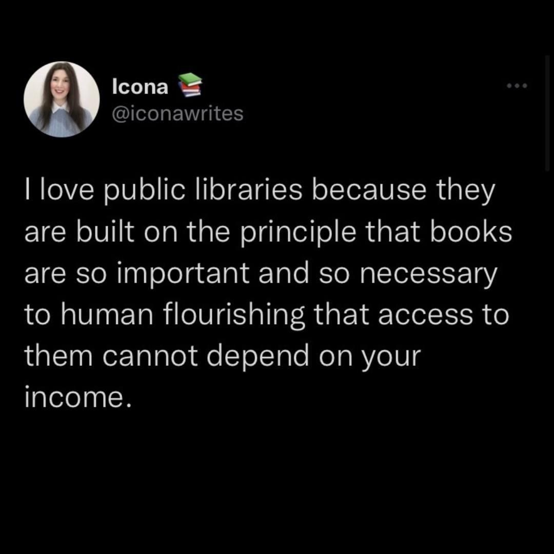 #LibrariesRock