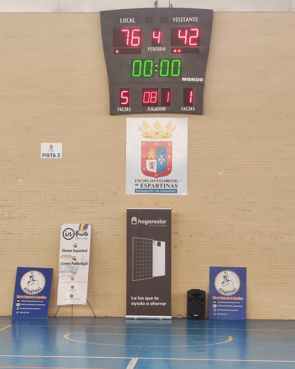BaloncestoCDAS's tweet photo. Gran resultado el cosechado en el día de hoy…¡¡¡Enhorabuena Espartanas!!!

Mvp del partido @mariaglezz7 

#cdas #espartinas #baloncesto #comodality https://t.co/Wf5CkBs63C