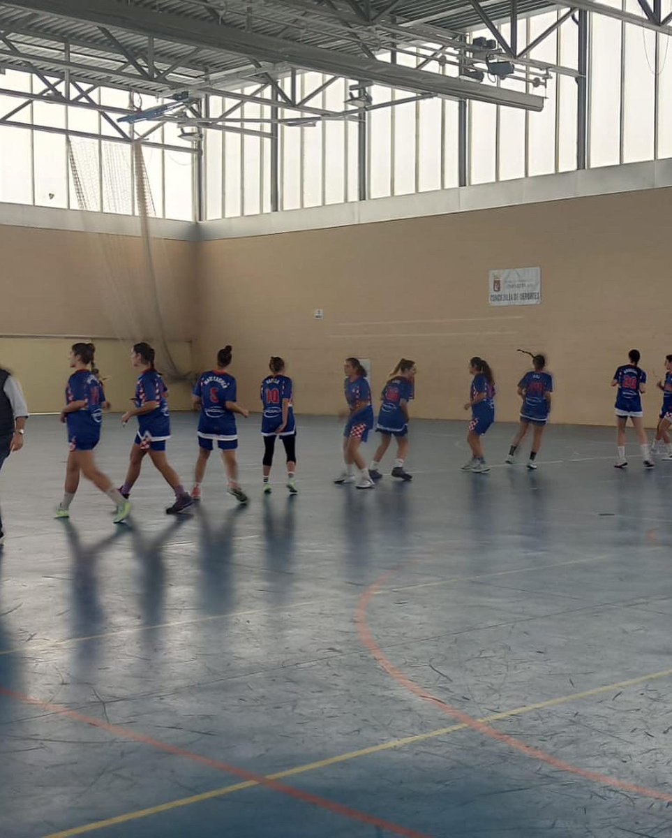 BaloncestoCDAS's tweet photo. Gran resultado el cosechado en el día de hoy…¡¡¡Enhorabuena Espartanas!!!

Mvp del partido @mariaglezz7 

#cdas #espartinas #baloncesto #comodality https://t.co/Wf5CkBs63C