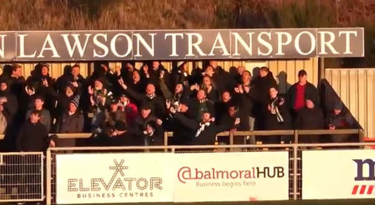 Scottish Football Away Days on Twitter "Some of the Queens Park fans