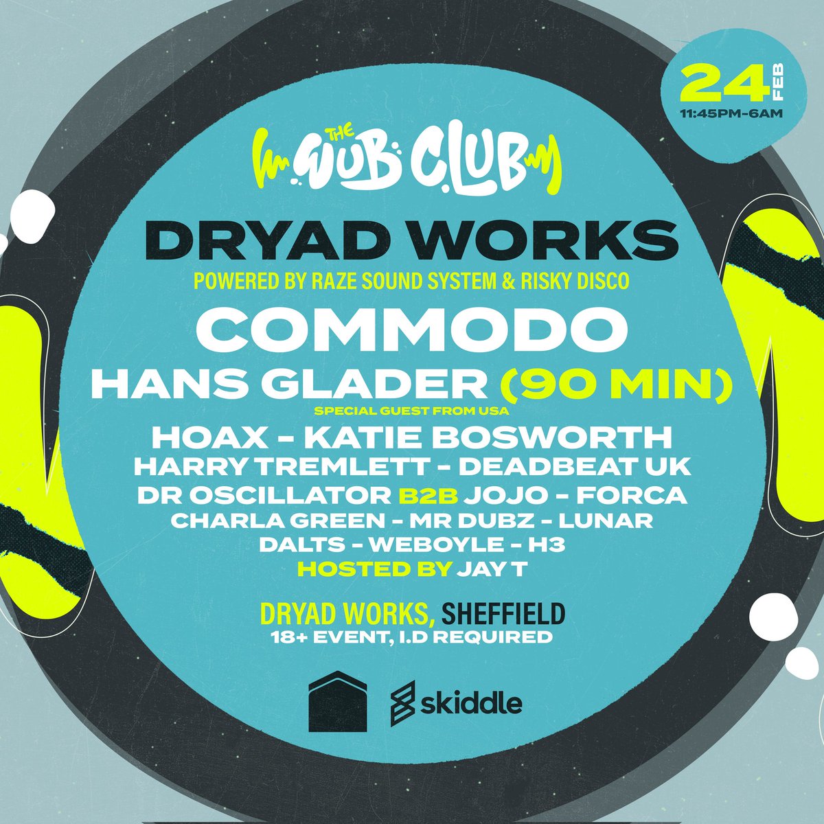 wubclubofficial's tweet photo. Early Bird Tickets ❌️
1st Release Tickets ❌️
2nd Release Tickets on sale now ✔️

https://t.co/FrRPltmTdk https://t.co/Gjj9ij1DLA
