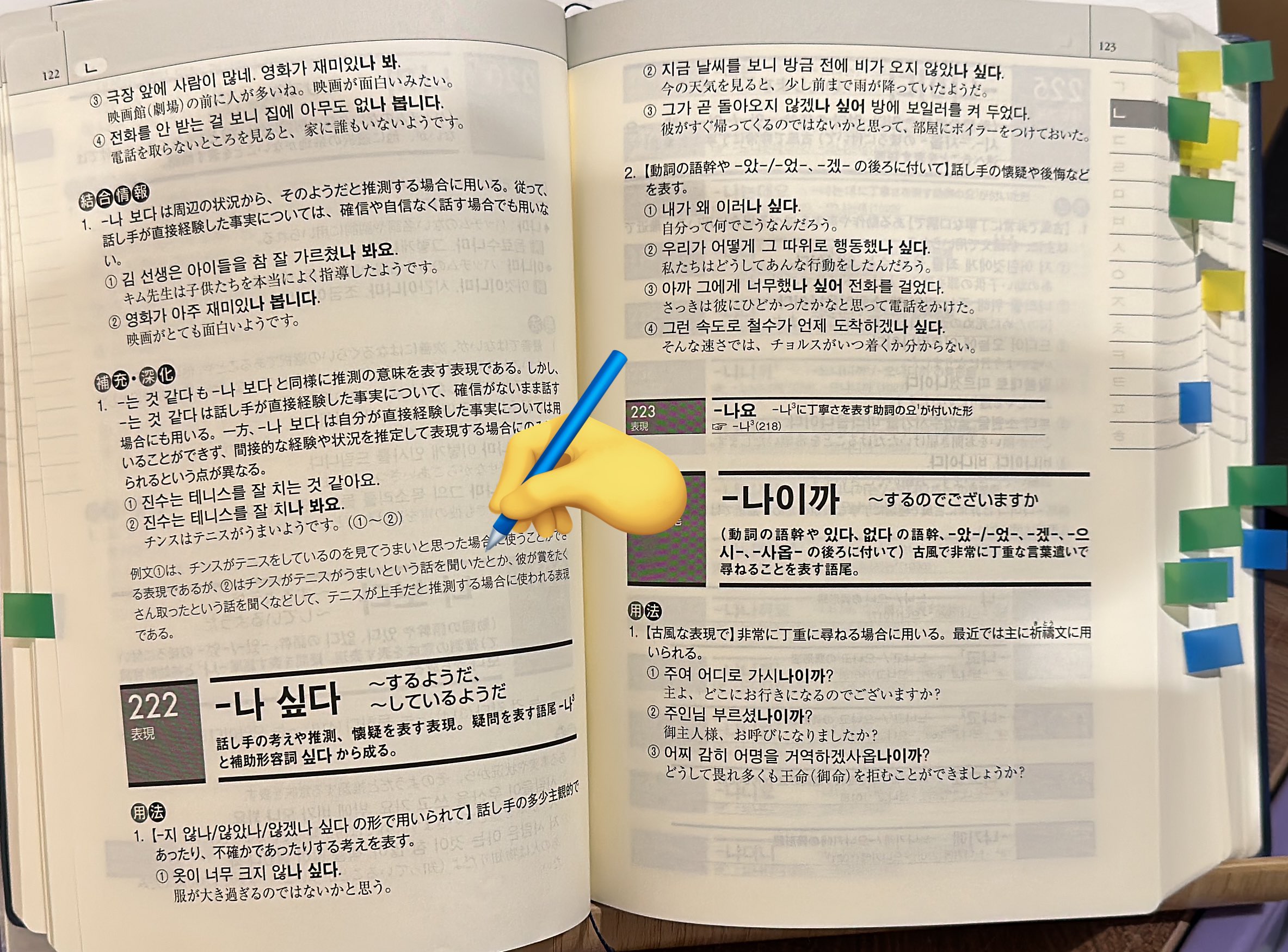 標準韓国語文法辞典 - Search / X