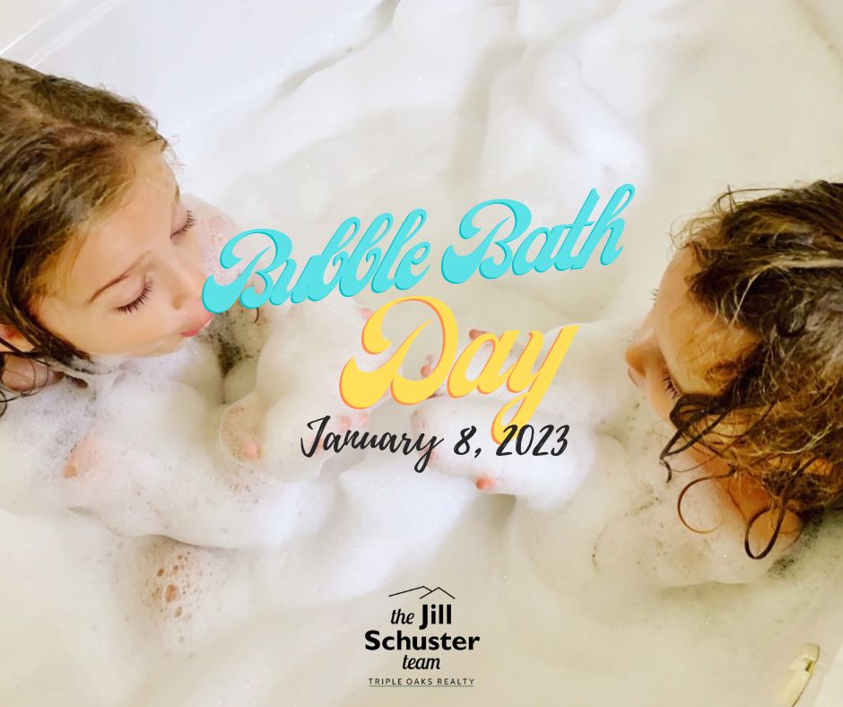 jillschuster's tweet image. Warm bath and bubbles? Yes please! Need a new home with a large bathtub to relax in, or just need more space for the kids to splash around? Let us help you!

#bubblebath #bubblebaths #bubblebathtime #jualbubblebath... facebook.com/15690333600815…