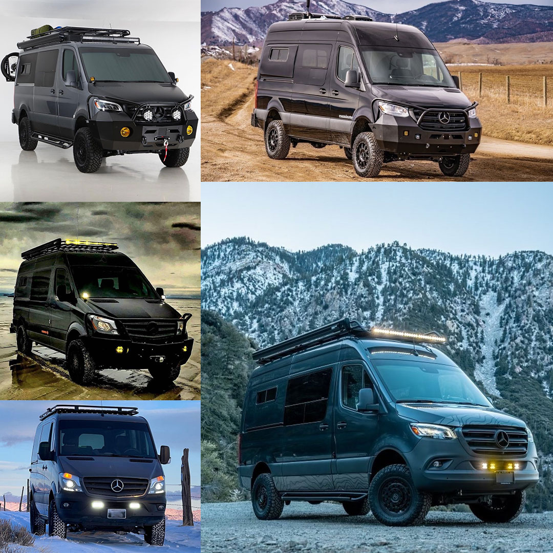 Happy Sprinter Sunday! 🚐💨
Check out these sweet rigs!
.
.
.
#aluminess #sprinter #sprintervan #sprintercamper #campervan #overlandsprinter #sprinteroverland #adventure #expedition #getoutside #explore #exploretheoutdoors