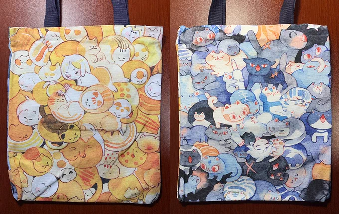 New tote bag designs 