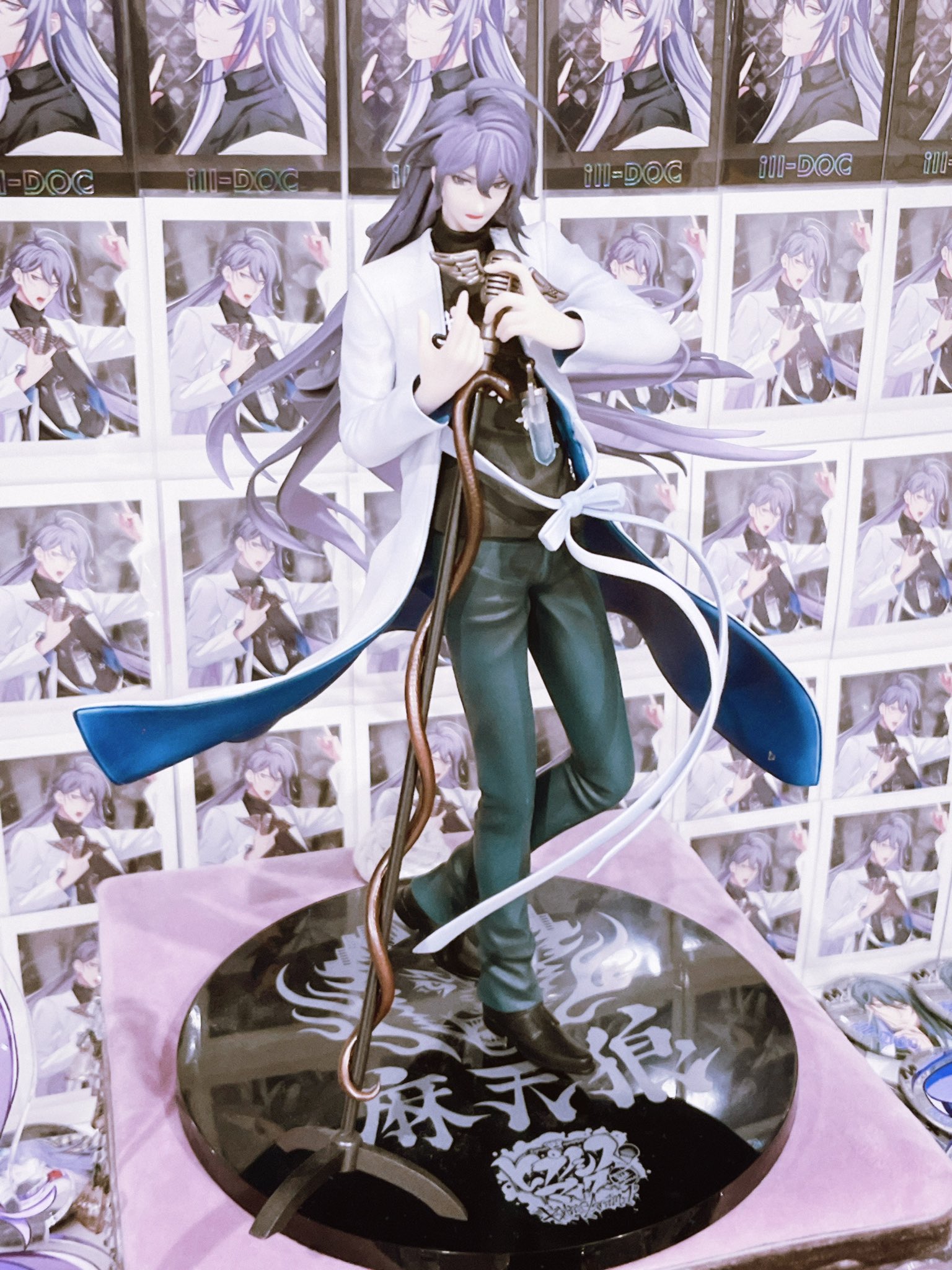 麻天狼 CD特典 缶バッジ 神宮寺寂雷 53点 DISCOGRAPHY | 音楽原作