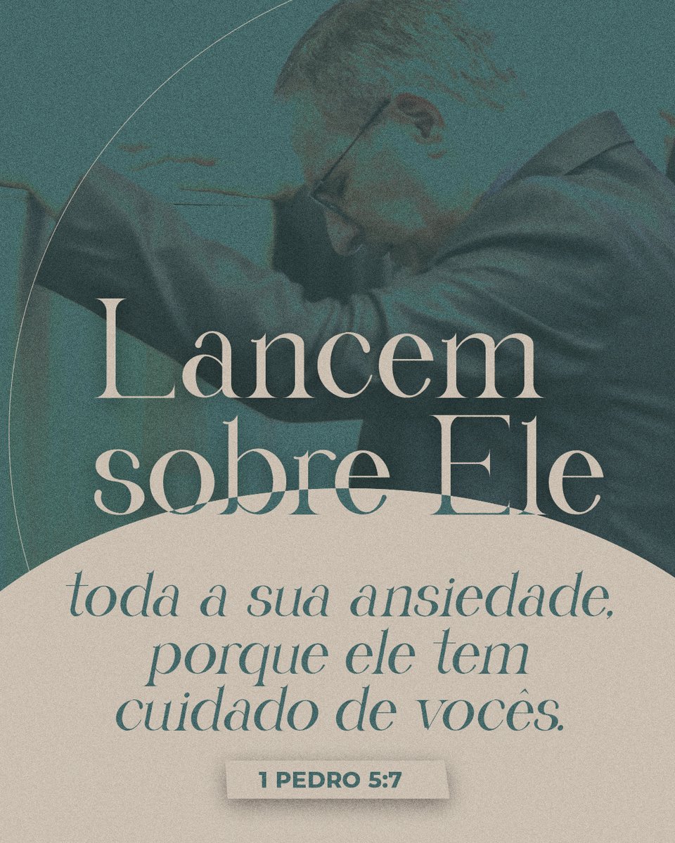 O Pai sempre está atento aos seus filhos ❤