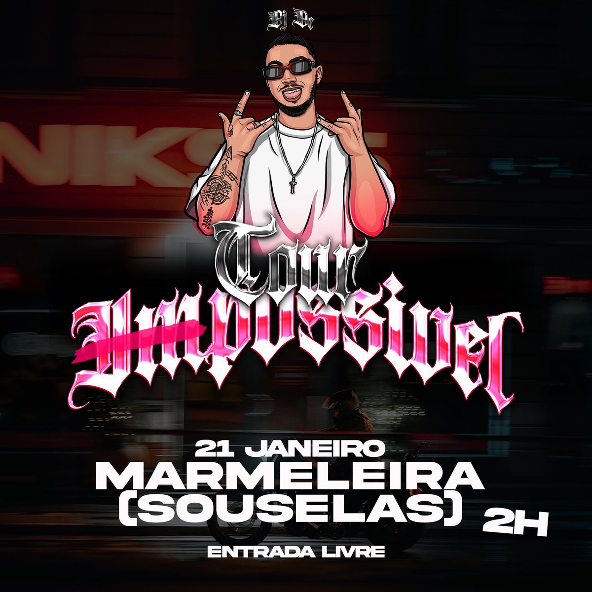 DJDCOficial2's tweet photo. Marmeleira dia 21 temos encontro marcado🔥🤘
#djdctourimpossivel #djdctour2023 #djdcmarmeleira #djdc https://t.co/1a9vvTlHJb