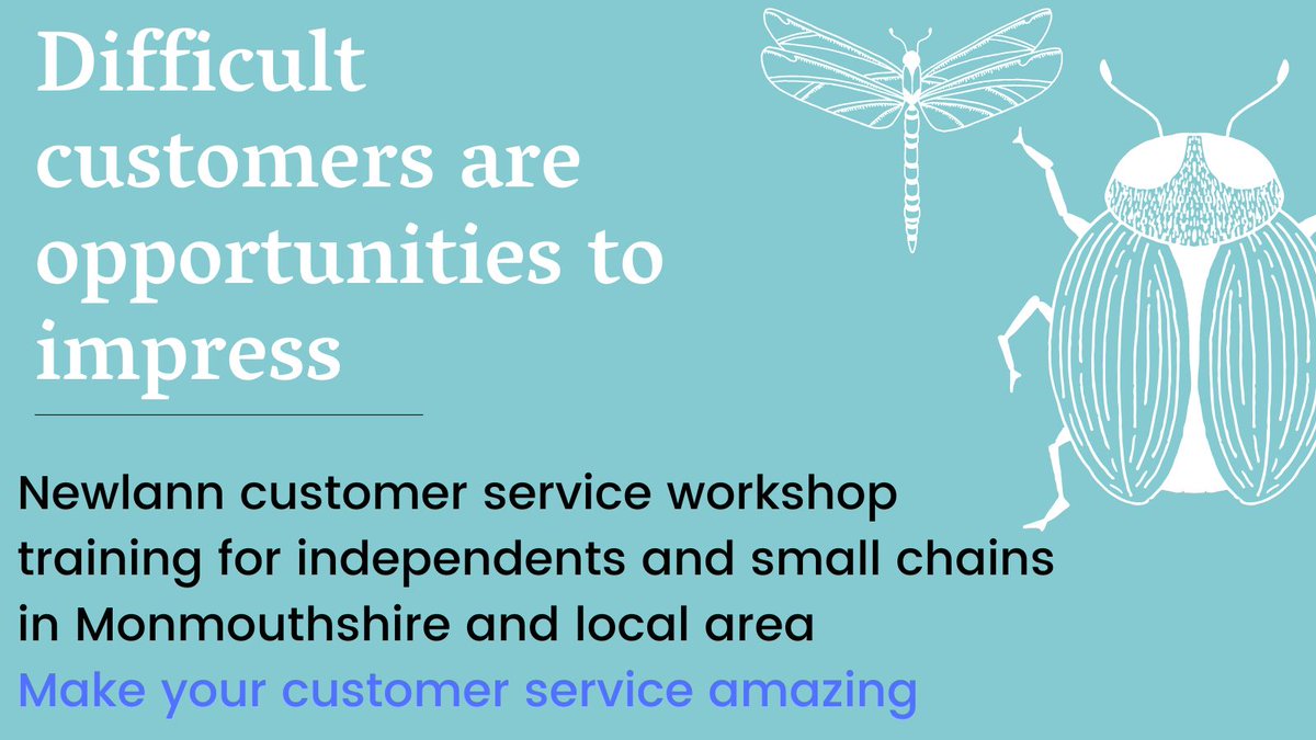 NewlannMS's tweet photo. #customerservice, #monmouthshire https://t.co/vMy73ojJKy