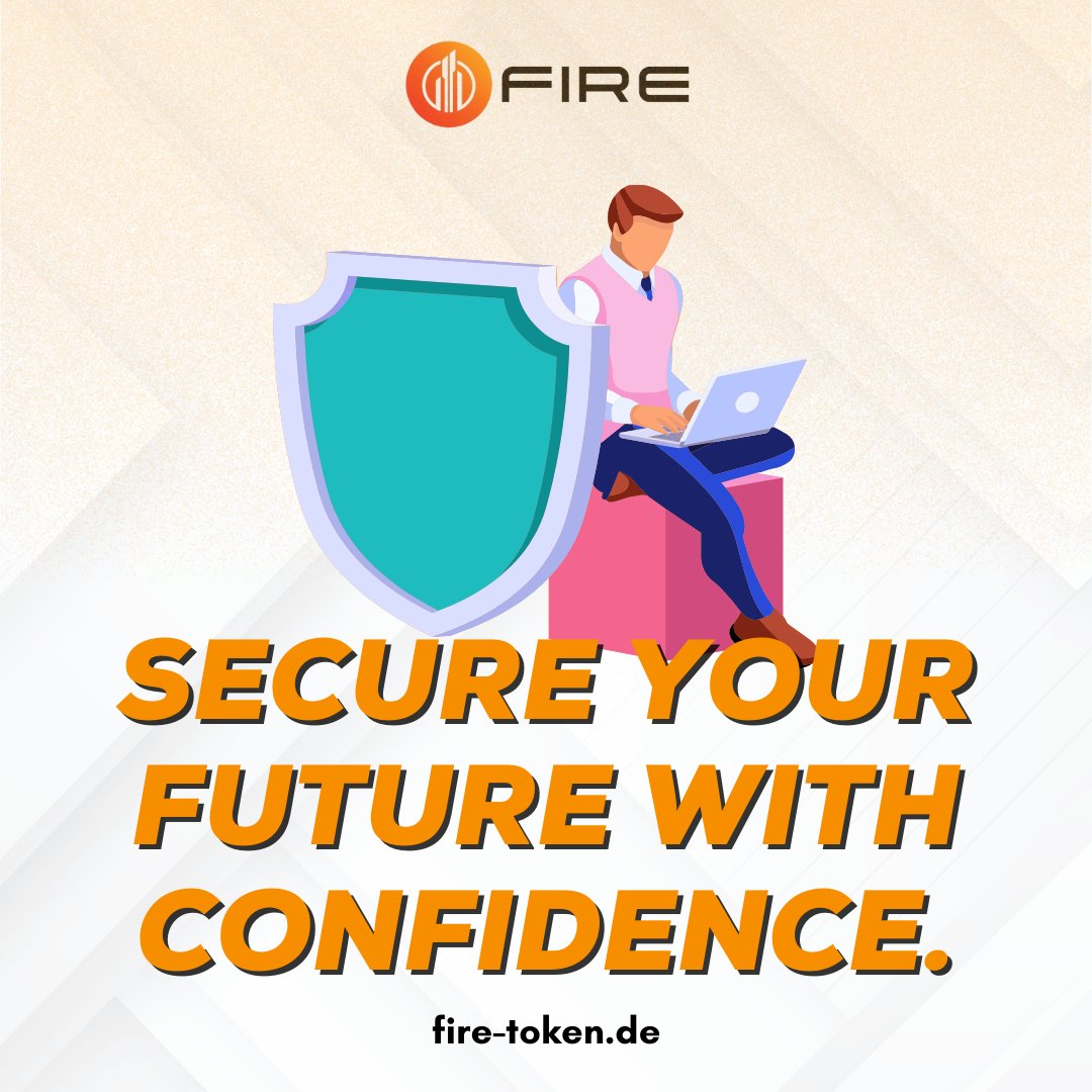 bit.ly/firetoken_de

Feel good about securing your future with FIRE. What are your expectations for Fire Token?

Join the community now and sign up via fire-token.de.

#firetoken #cryptotrading #cryptoinvestor #investmentopportunity #investmentrealestate