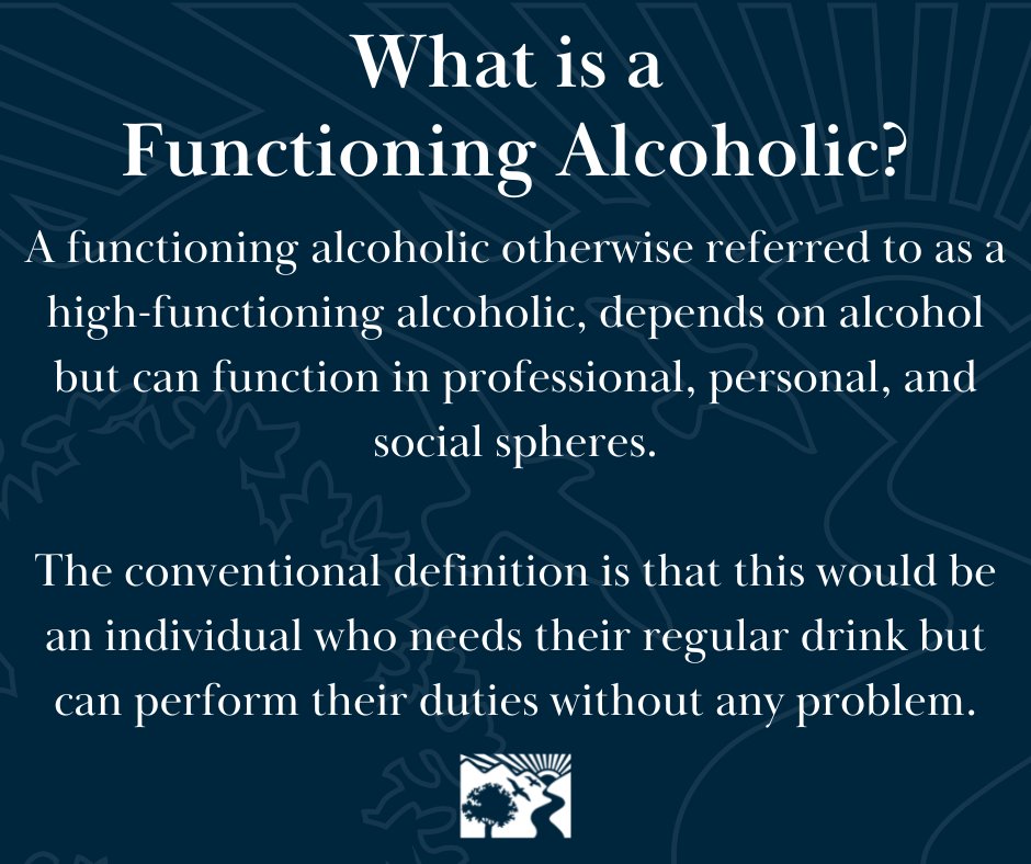 Bradford_Health's tweet image. Our blog breaks down the term "functioning alcoholic" and why it comes with so much controversy.

#FunctioningAlcoholic #Alcoholic #Alcoholism