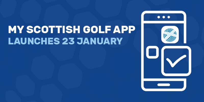 🙌 APP NEWS!
The My Scottish Golf App launches to golfers in Scotland on the 23 Jan 2023 with new features and cool, clean look.

💻Make sure you've pre-registered through the website, so you can download and go!
How to register: youtu.be/x3k1Wu9zjKk (or see our pinned tweet)