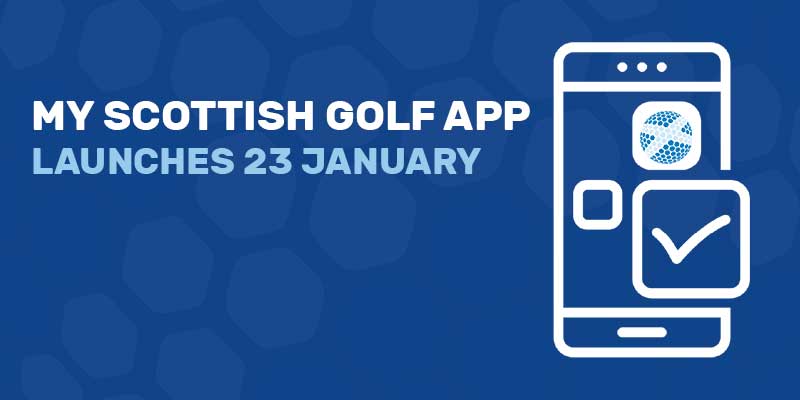 🙌 APP NEWS! The My Scottish Golf App launches to golfers in Scotland on the 23 Jan 2023 with new features and cool, clean look. 💻Make sure you've pre-registered through the website, so you can download and go! How to register: youtu.be/x3k1Wu9zjKk (or see our pinned tweet)