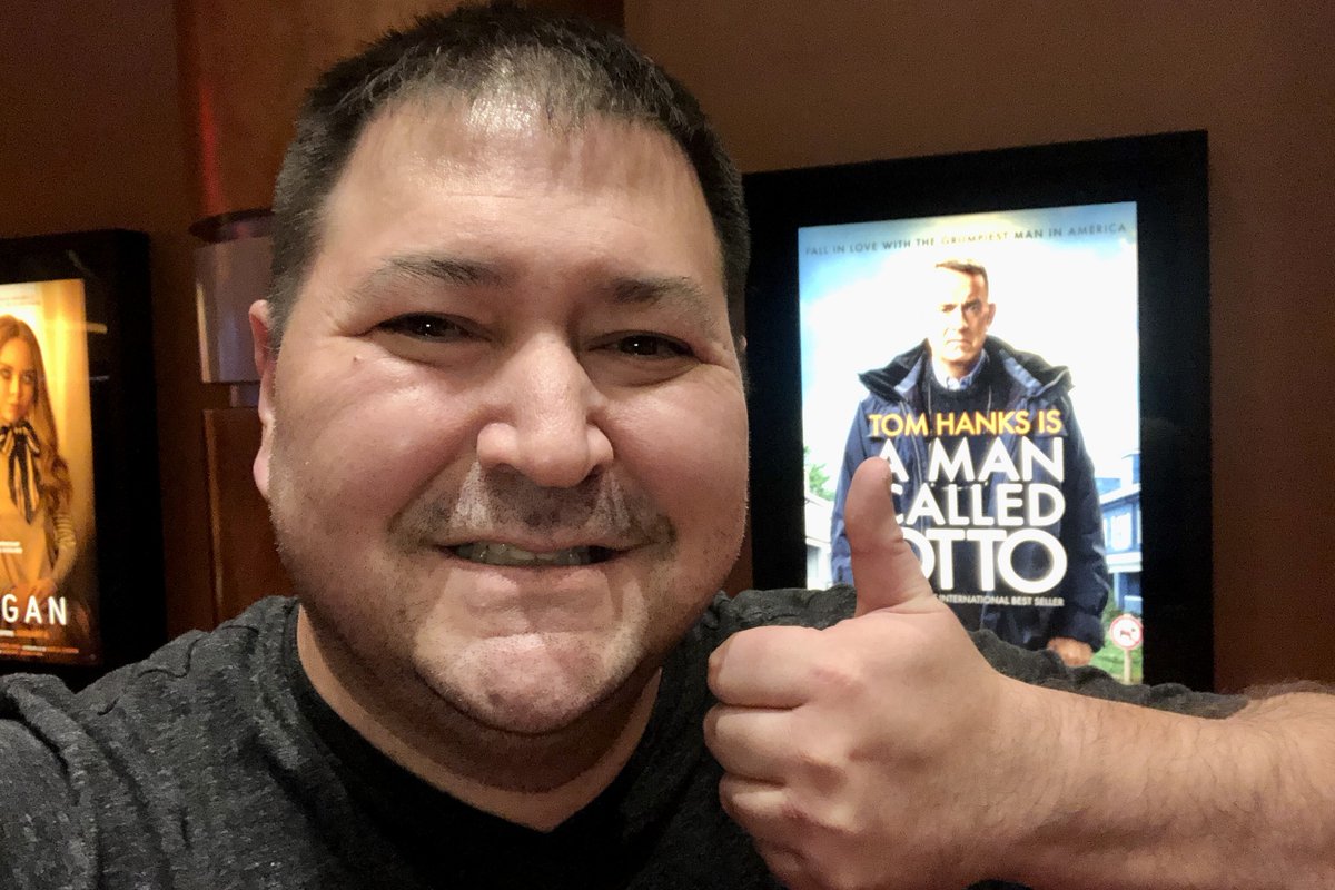 dragonmovieguy's tweet photo. Going #Showing of #AManCalledOtto stars #TomHanks #TrumanHanks #MarianaTrevino #JuanitaJennings #MarkBirbiglia #RachelKeller & #MarcForster.
A #Grumpy #Widower in a #BitterSweet #Drama adjusts #life #After #death of #wife.
#ManCalledOtto #InstantMovieReview on #DragonMovieGuy. https://t.co/Nu4EFiGPJP