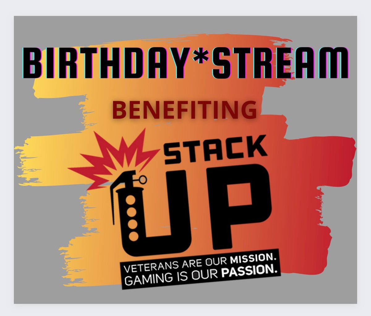 Go4VinnyG's tweet photo. Gonna be gaming some Fortnite with my boy @mikethequad getting dem dubs.12 to 3pm cst. Benefiting @StackUpDotOrg @StackUpRex #calltoarms 2023 #Fortnite #accessibility #charity #xboxadaptive #SmallStreamersConnect #SmallStreamerCommunity #twitchstreamer https://t.co/KIcZ5V1ZhR