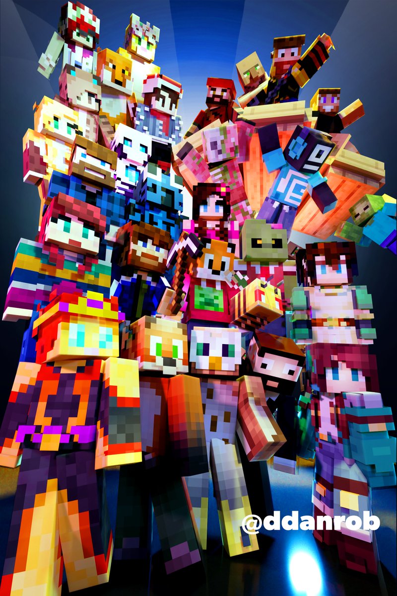 R3spawn smp! Day one!
An exciting month to look forward to!
Here's some fanart I made :)

#R3spawn #Minecraft  #fanart
<a href="/Th3Pooka/">Th3Pooka🦊</a> <a href="/elybeatmaker/">Ely 👁️</a> <a href="/silentwisperer_/">spookywosperer👻🎃</a> <a href="/JenniFire6/">JenFIRE</a> <a href="/geol_girl/">Geol_Girl</a>  <a href="/TheRickyroy/">TheRickyroy</a> @siladuell  @Kafers8bit <a href="/sl4tes_/">SL4TES</a> @divercat42 <a href="/BrunoDanUy/">BrunoDanUy</a> <a href="/MrBeardstone/">MrBeardstone</a>
