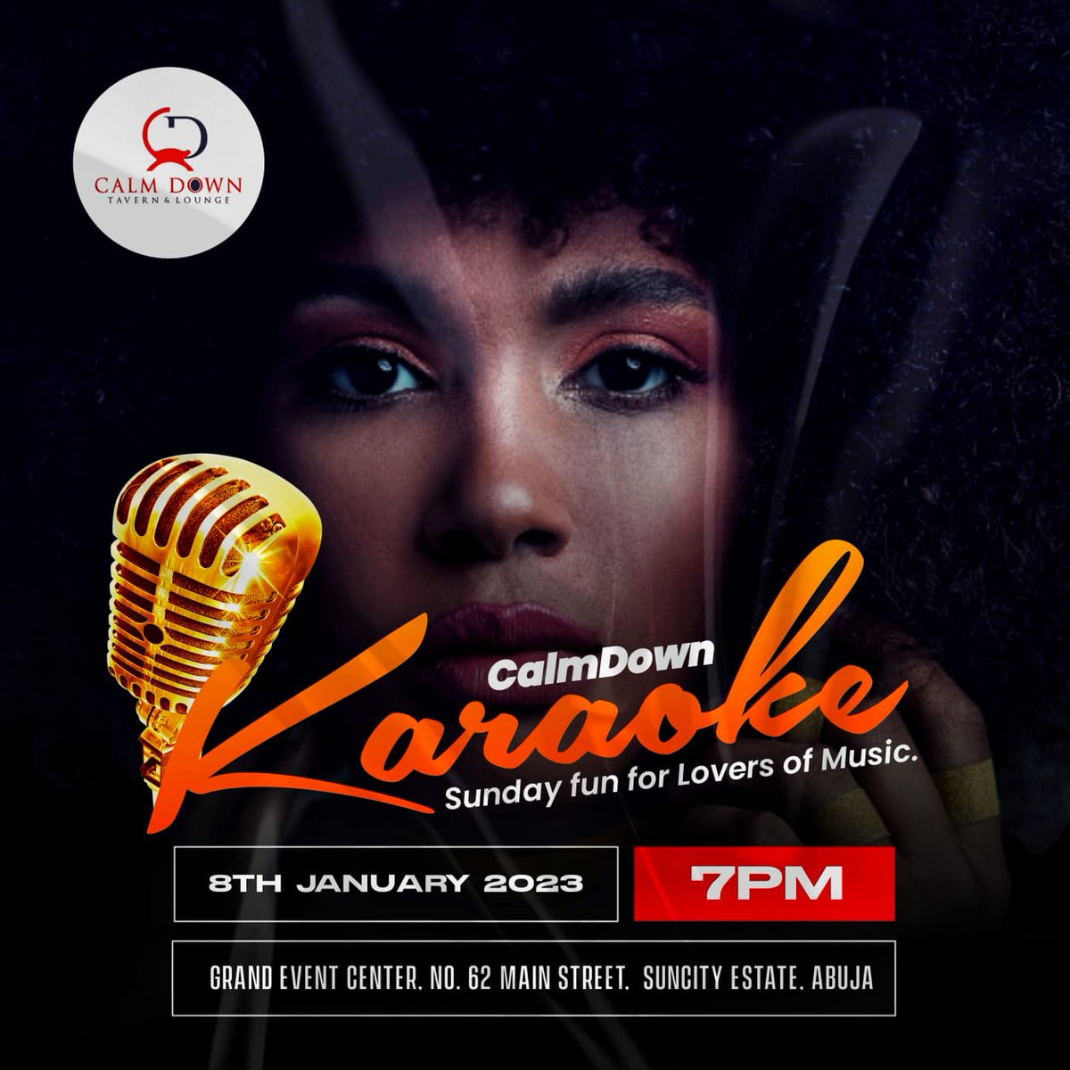 Our #Karaoke @CalmDownTavern is Sunday fun for lovers of Music. Join us from 7PM tonight at #CalmDown, #Suncity Estate, #Galadimawa. 
🔥 🔥 🔥🔥 🔥 🔥🔥 🔥 🔥
#Abuja #AbujaFCT #AbujaTwitterCommunity #Lokogoma #karaokenight #karaokebar #karaokelounge #karaokeinabuja #karaokeabuja
