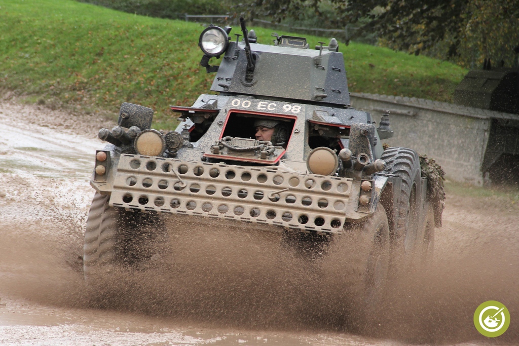 The Tank Museum on Twitter "This Ferret Scout Car, Registration Number