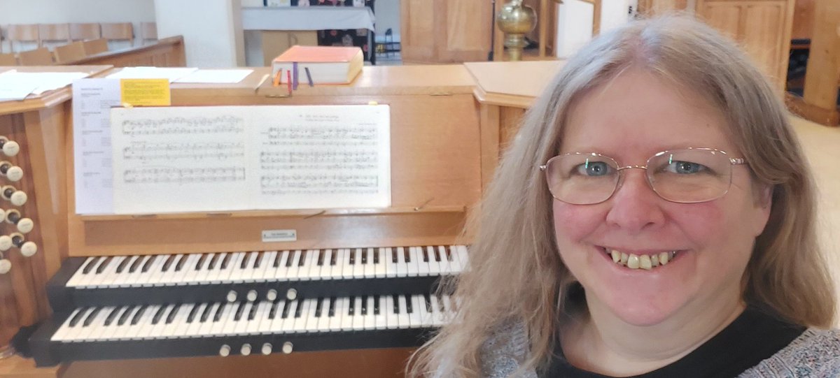 Late in 2002 I was asked to pick up the reigns as organist at St Barnabas Church <a href="/StAandStBWelly/">St Andrew's & St Barnabas, Wellingborough</a>... I started on the 2nd Sunday of January in 2003

Still there today 20 years later....
