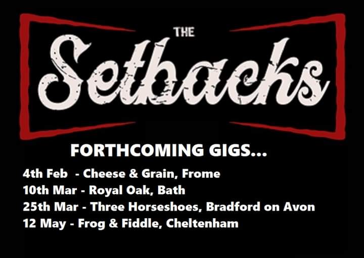 TheSetbacks1's tweet image. Giggety! #ukpunkgigs #ukpunk
