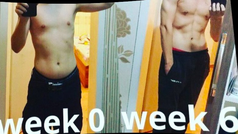 Nck0123456's tweet photo. I TRIED SO HARD TO GET THIS SIXPACK IF I CAN SO CAN YOU #NeverGiveUp #beyourself #Loveyourself  #DeplatformValidLs https://t.co/n3Wlx7vh3I