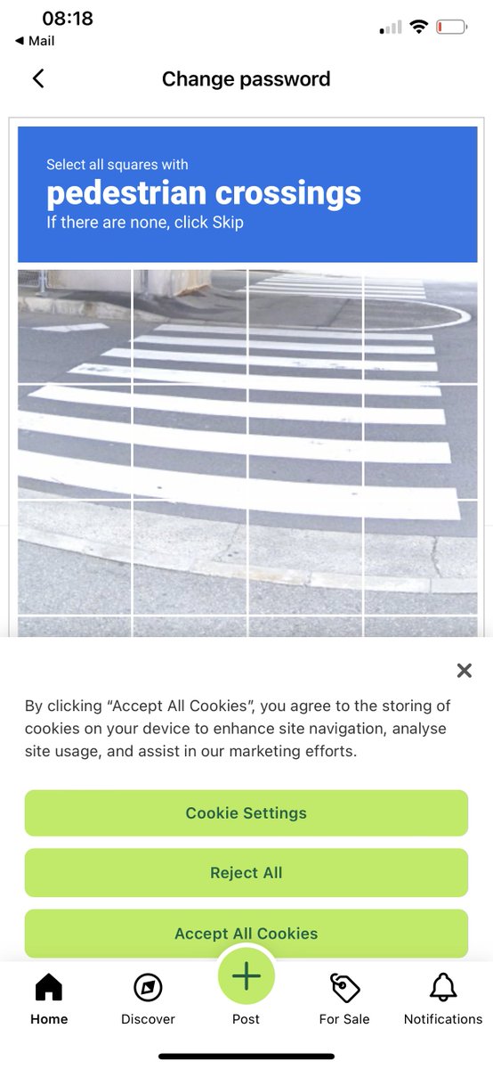 What's going on with reCAPTCHA ??? .

These images have popped up today - how many squares do I really need to prove that I'm not a robot - or perhaps their robot that chooses the images isn't as smart as they think it is????

#painful #wasteoftime #recaptcha