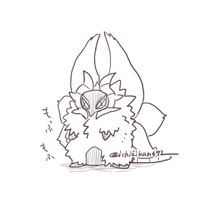 らくがきぃ。 