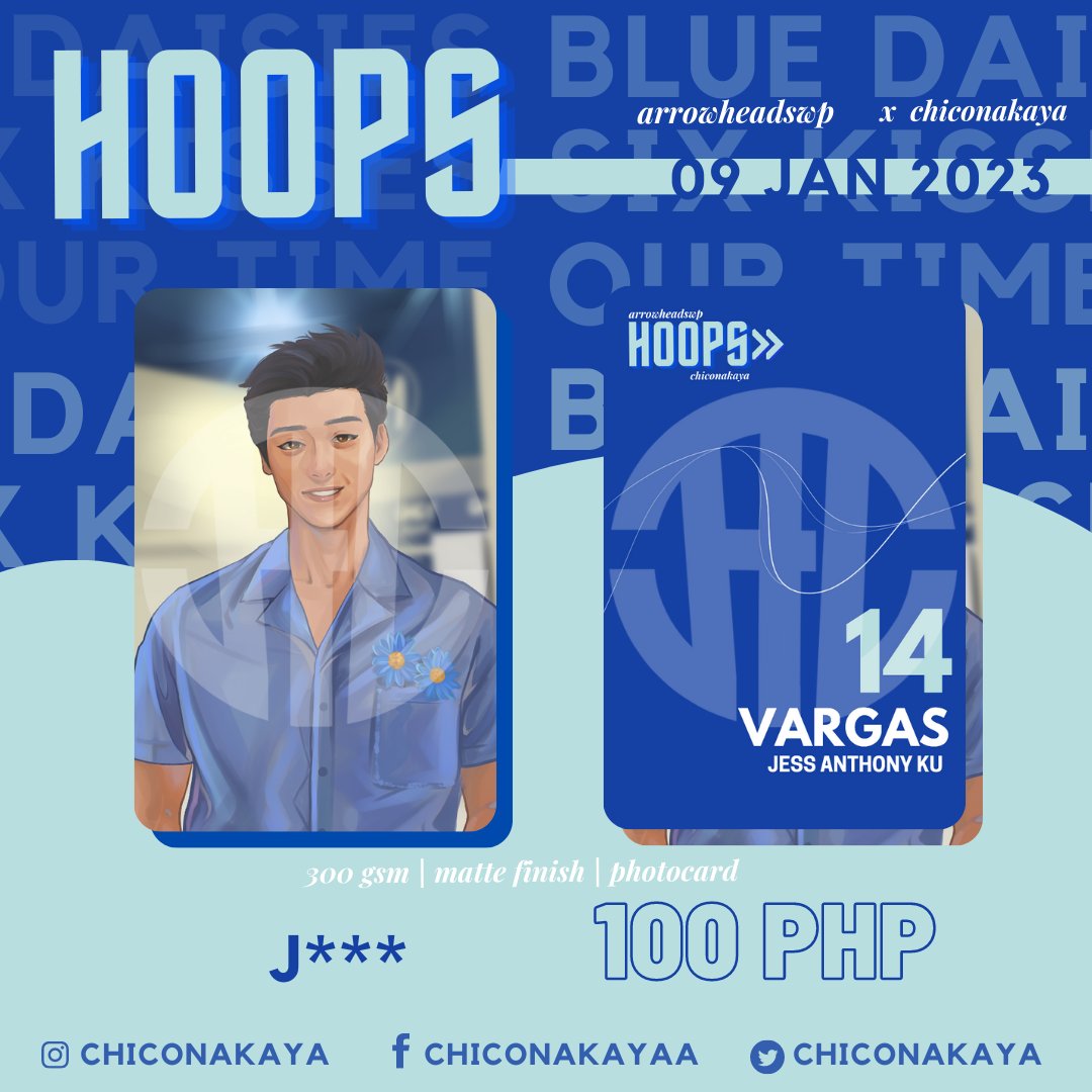 chiconakaya's tweet photo. 09 JANUARY 2023 | 7:00 PM
HOOPS SERIES 
author: @arrowheadswp 
art: @chiconakaya https://t.co/uPbfBFnPEa