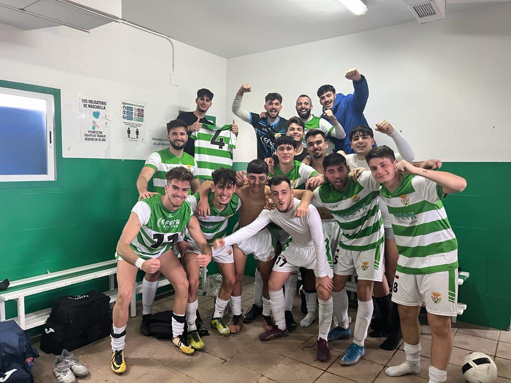 <a href="/AtcoCordobes/">Club Atlético Cordobes</a> 4-3 Palomera Naranjo
 Después del parón regresar sumando tres puntos es anímicamente fabuloso. 
Gran trabajo de equipo .