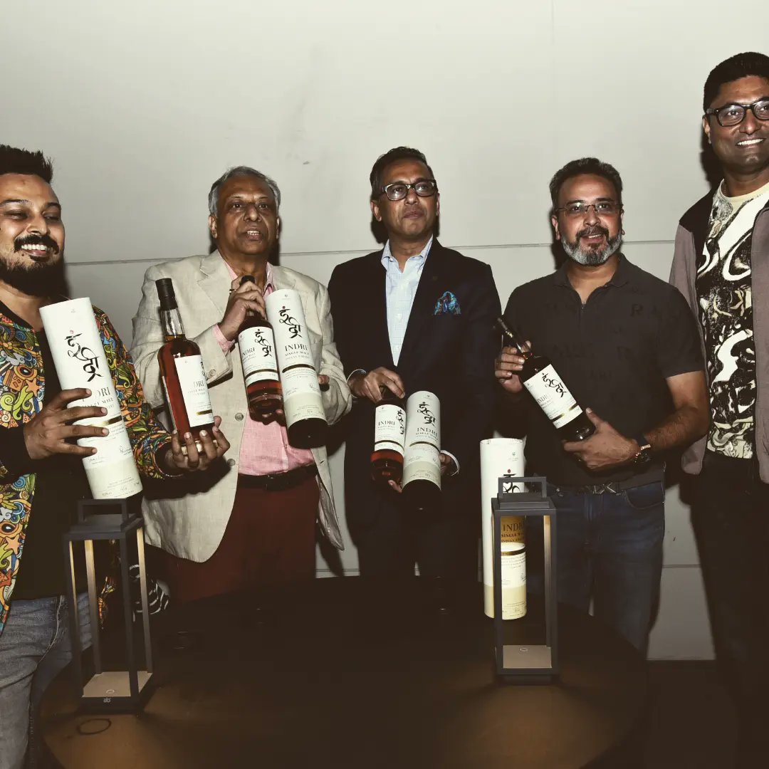 HiSubhasis's tweet photo. Unveiling of INDRI Indian Single Malt!
@IndriSingleMalt @CalcuttaMalt
#singlemalt #whisky #whiskyclub #slainte #slaintemhath https://t.co/SUslBWp06R