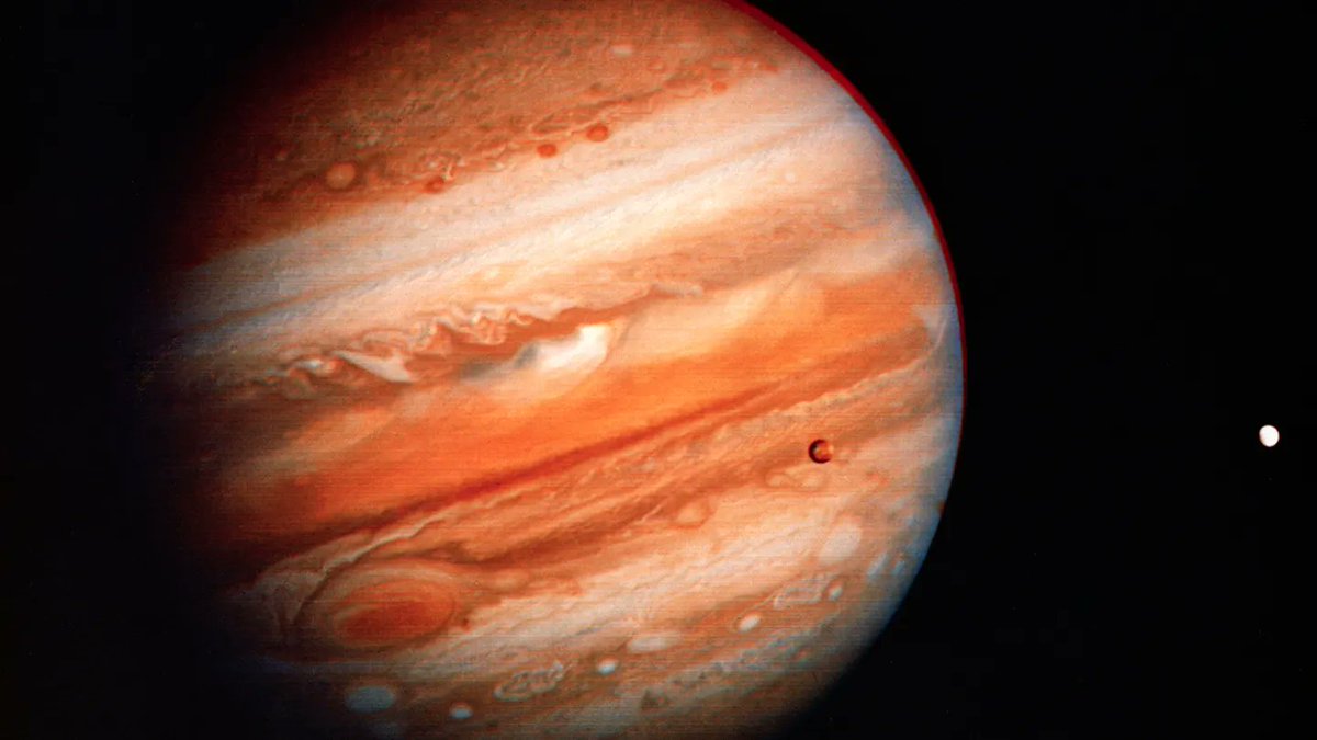 cvtgroup's tweet photo. On Jan. 7, 1610, Galileo discovered four moons revolving around Jupiter — a discovery that would change his life forever. https://t.co/9mwtaGQWnj