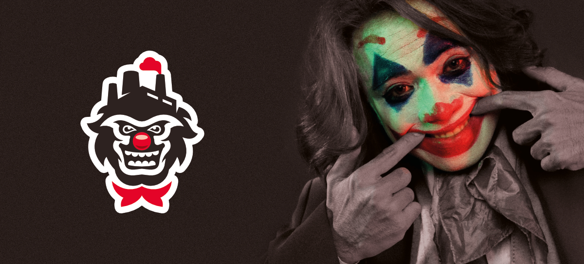 gyalogosdesign's tweet photo. Joke Factory Logo
https://t.co/H1kHH6ZeLr

#joke #factory #clown #scream #mascot #joker #character #mascot #logo #gyalogosdesign #madebyaffinity https://t.co/G9aaNtzA01