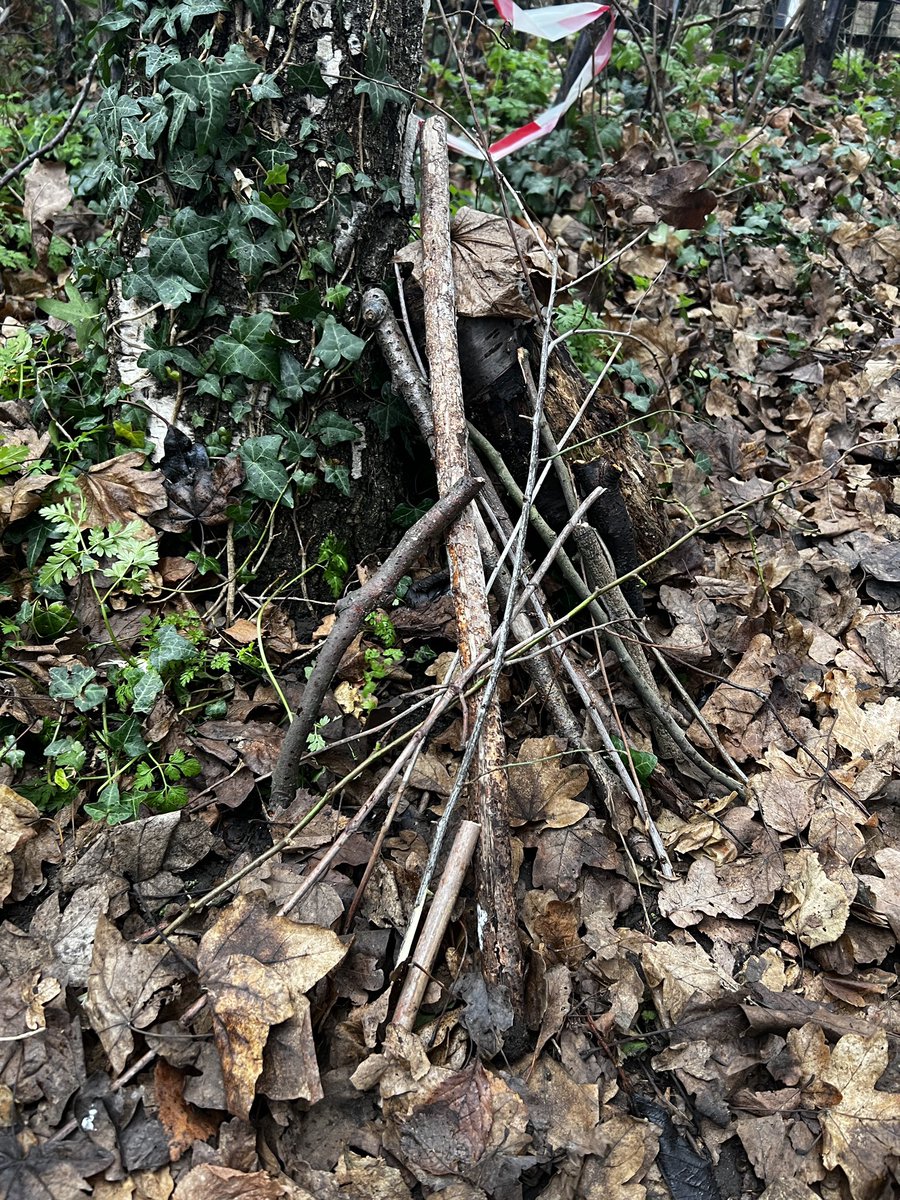 knockhally6's tweet photo. Year six enjoyed kicking of this term with their ‘Big Bang Day’. They spent the afternoon making survival tents using the natural resources they had available to them. https://t.co/Cj22Rtm3n4