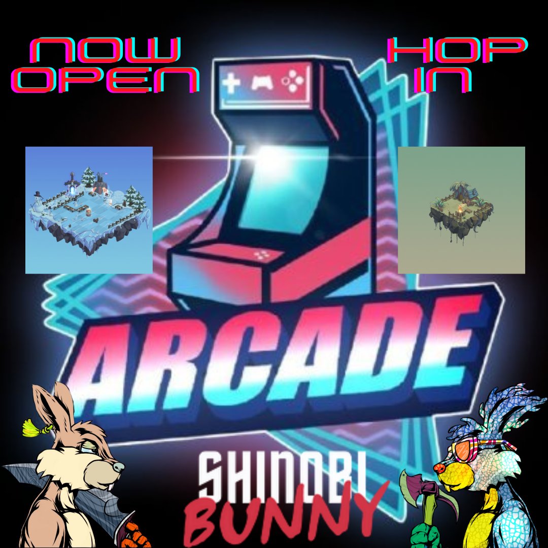 shinobibunnynft's tweet photo. GM SHINOBI BUNNY CLANS 🥷🐰

Our land over at @arcadedotinc is now open and accessible for holders! Go hop in as we build this up! 

#meteverse #NFT #Arcade

XL PLOT #1027

https://t.co/xexo54AM9j

STANDARD PLOT #6595

https://t.co/t8qvUIP6h0 https://t.co/EovY3vR8oc