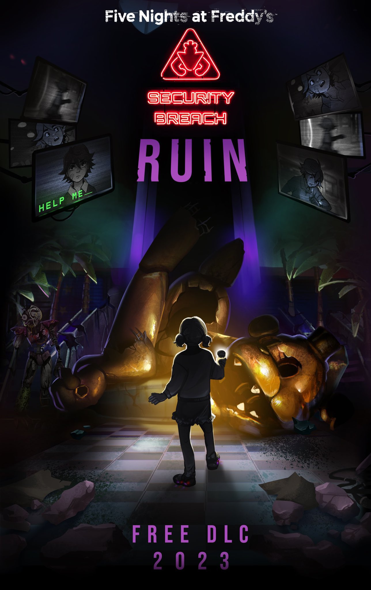 2 out of 2 ficduo — happy security breach ruin dlc trailer