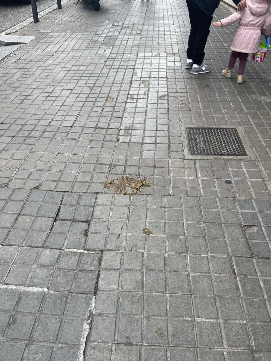 BarcelonaColada's tweet photo. Que trist que la nostra ciutat estigui tant bruta #barcelonacolada #marcacolau https://t.co/3O2w6zutL1