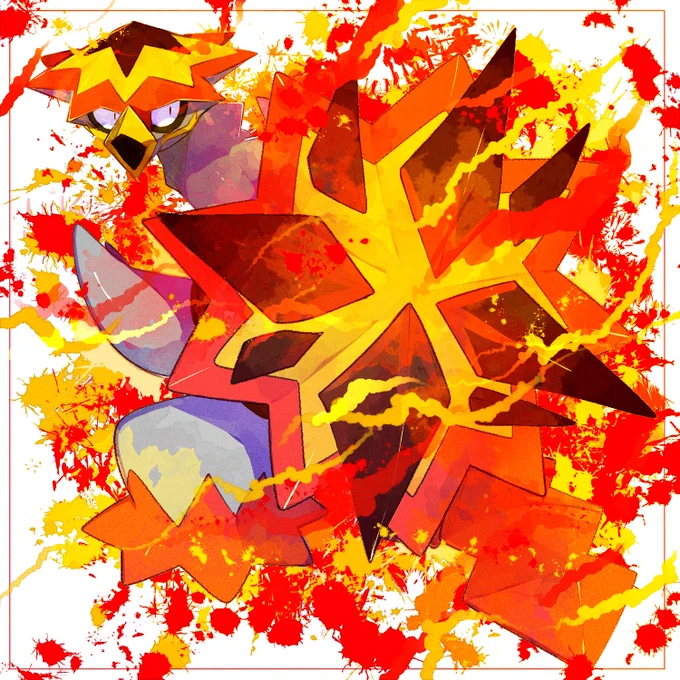 図鑑No.776 バクガメス #LKのポケモンずかん 
